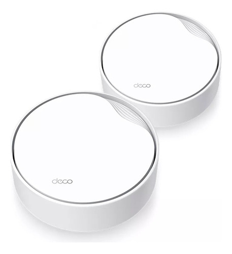 Deco X50 Poe Pack De 2 Mesh Tp-link Ax3000 Wifi 6 System