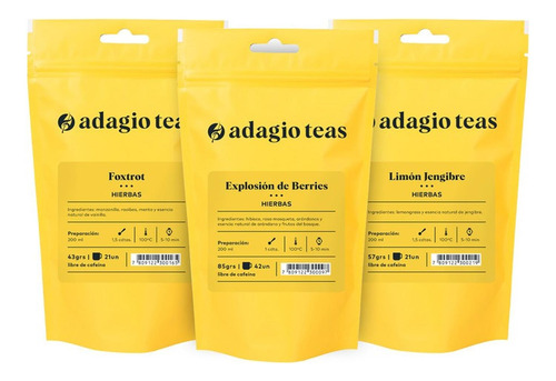 Adagio Teas Hierbas