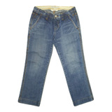 Tommy Hilfiger Jeans Tipo Capri Strech Talla 2 Mujer