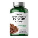 Pygeum Extra Strength 4000 Mg X 200 Cápsulas - Piping Rock