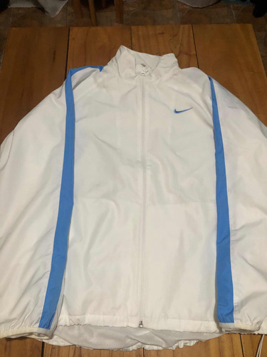 Campera Nike Usada Rompeviento Talle L