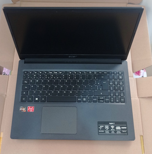 Notebook Acer Aspire 3 A315-23-r1j9 Ryzen 7 - 12 Gb