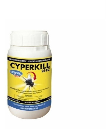 Cyperkill 25 Ec Anasac 250 Cc.