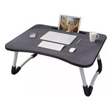 Mesita Plegable Cama Notebook Multifuncional Varios Colores