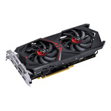 Placa De Vídeo Amd Pcyes  Radeon Rx 500 Series Rx 570 Pj570rx256gd5 4gb