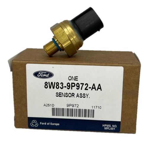 Sensor Pressão Combustivel Evoque Xc60 Fusion - 8w839f972aa