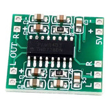 Mini Modulo Amplificador De Som Pam8403 3w Classe D Arduino
