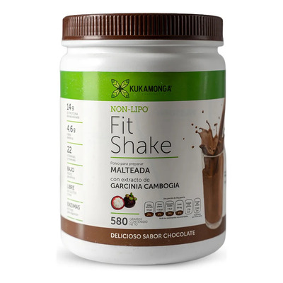 Bajar De Peso, Non Lipo Fit Shake - 580 G Sabor Chocolate | Meses sin interés