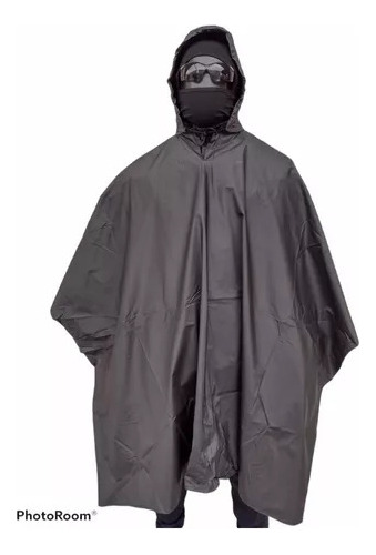 5 Pz Poncho Impermiable Tactico Militar Policia Capa