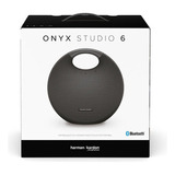 Bocina Portátil Harman Kardon Onyx Studio 6 Bluetooth Color Negro