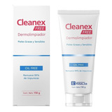 Cleanex Free Dermolimpiador Piel Grasa Y Sensible 150g