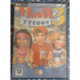 Cd Rom Jogo Mall 3 Tycoon ( Lacrado )