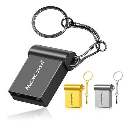 Pen Drive Ultra Mini Nano 16gb Usb 2.0 Microdrive