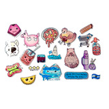 Paquete Stickers Costumbres Argentina Kawaii