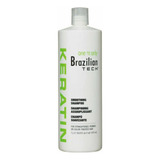 Shampoo Suavizante Keratin One N Only 1l  Brazilian Tech