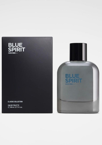 Perfume Zara Man Blue Spirit  X 100 Ml Original