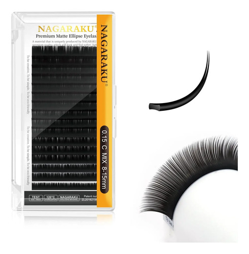 Blister Nagaraku Ellipse Flat Matte Mixto Elipse | MercadoLibre