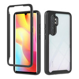 Funda Hibrido Antigolpes P/ Xiaomi Mi Note 10 Lite