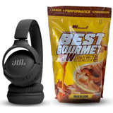 Kit Whey Gourmet Doce De Leite + Fone Jbl 510bt - Oferta