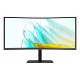 Monitor Curvo Samsung Viewfinity S6 34in Uwqhd 100hz 5ms Kvm