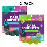 Karl Gummies Feastables Blue Raspberry/green Apple Gomita50g
