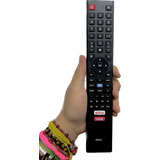 Control Para Hkpro Smart Tv Largo (boton Youtube + Netflix)