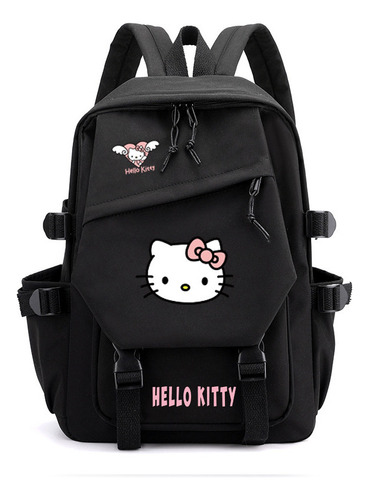 Bolso De Hombro Hellokitty Kitty, Bonita Mochila Escolar Par