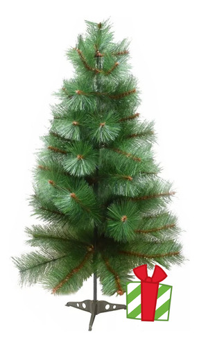 Árbol De Navidad Canadiense 1,2 M + Decoración Regalo Kuchen
