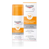 Eucerin Protector Solar Facial Fluido Anti-edad Fps 50 50ml