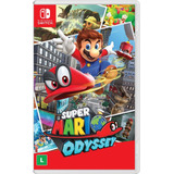 Super Mario Odyssey Super Mario Standard Edition Nintendo Sw