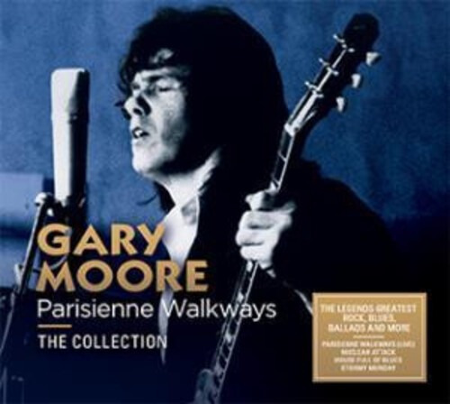 Gary Moore Parisienne Walkways Cd Us Import