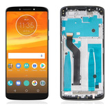 Pantalla Lcd Con Marco Para Moto E5 Plus