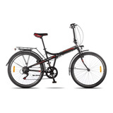 Bicicleta Plegable Aurorita Aurora F26 Ult Modelo Accesorios