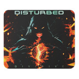 Rnm-0071 Mouse Pad Disturbed - Divisive