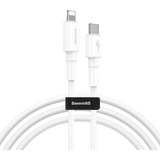 Cable Lightning Usb-c P/ iPhone Turbo Pd 18 W 1 M Blanco Baseus