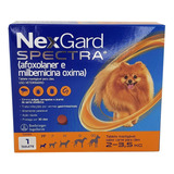 Nexgard Spectra Caes De 2 A 3,5 Kg 1 Tablete Boehringer