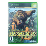 Cabela's Dangerous Hunts Juego Original Xbox Clasica