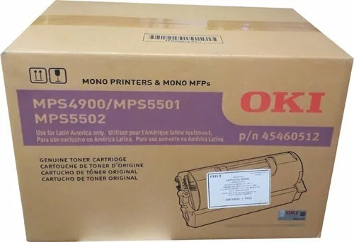 Cartucho Original Oki Mps4900 Mps5501 Mps5502 P/n 45460512