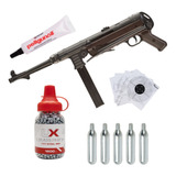 Legends Mp40 Bbs 5 Co2 Umarex Metal 465fps  4.5mm Xchws P