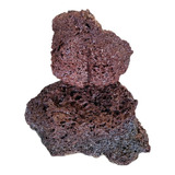 Piedra Roca Volcánica Roja Acuarios Plantados Marino X 5 Kg