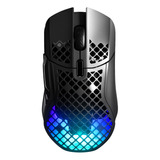 Mouse Steelseries Aerox 5 Wireless (62406) Cor Preto