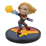 Q-fig Marvel Diorama Capitain Marvel  Jugueteria Playground