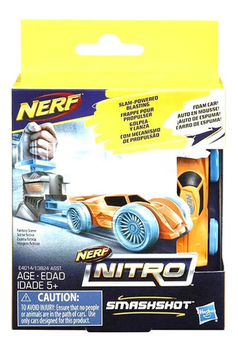 Nerf Nitro Smash Naranja