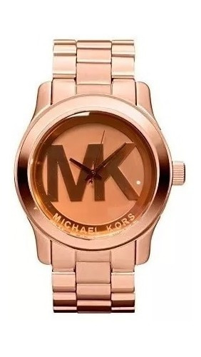 Relógio Michael Kors 100% Original Mk5661 Rose C/nota Fiscal