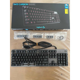 Teclado Logitech G413 Carbón Mecanico