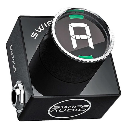 Mini Pedal Afinador Swiff Áudio C10