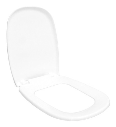 Tapa Asiento De Inodoro Plastico Para Roca Monaco Universal Color Blanco