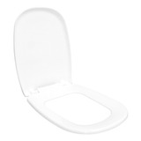 Tapa Asiento De Inodoro Plastico Para Roca Monaco Universal Color Blanco