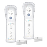 Control Inalámbrico Compatible For Wii Remote Nunchuk Blanco