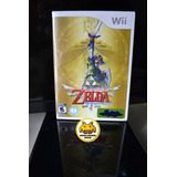 The Legend Of Zelda: Skyward Sword Nintendo Wii Físico